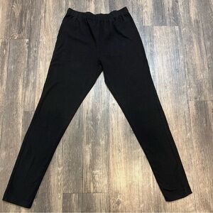 Girls Black Leggings Pants Size 10